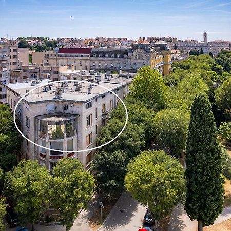 Villa Muenz Luxurious Residence Пула Екстер'єр фото
