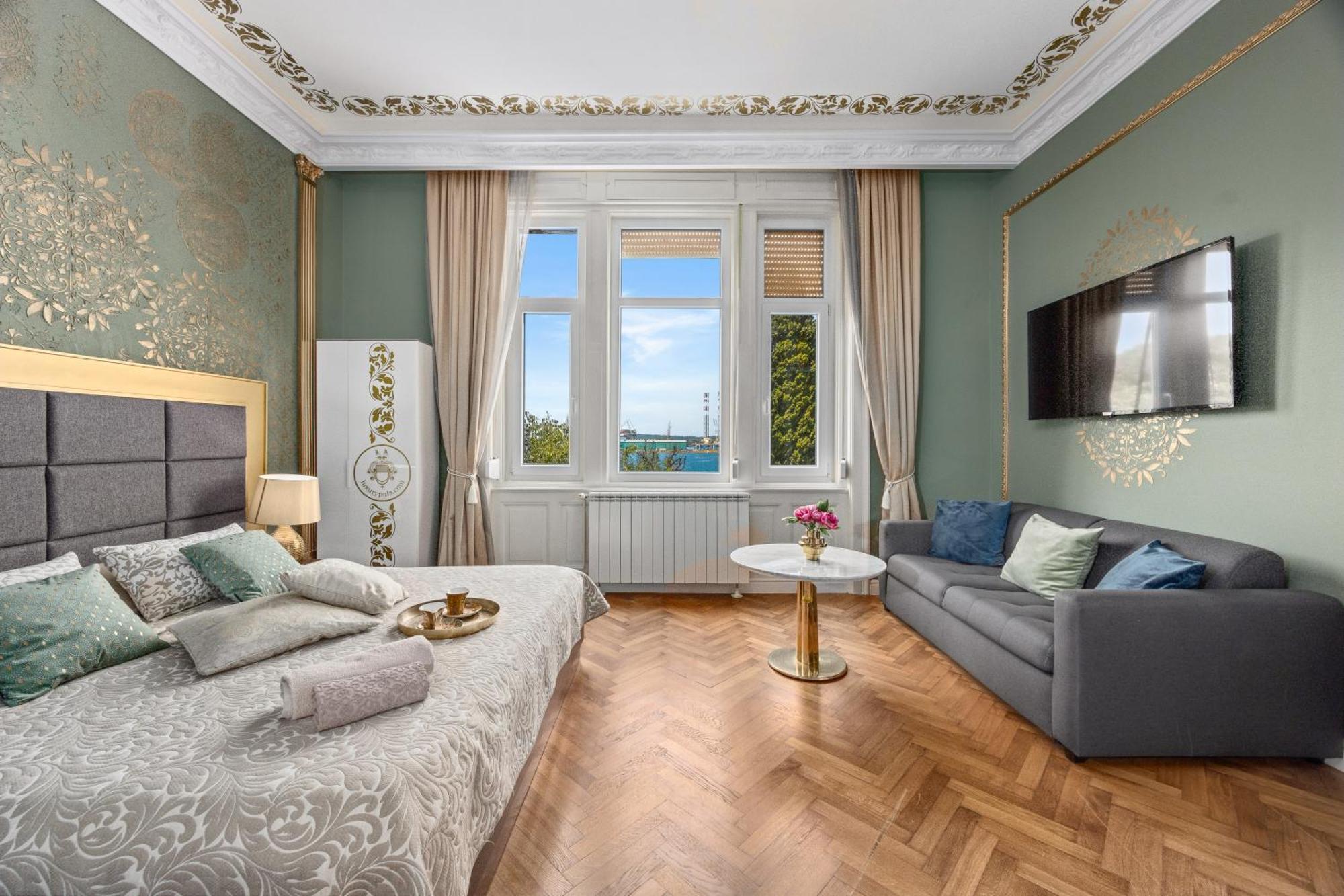 Villa Muenz Luxurious Residence Пула Екстер'єр фото